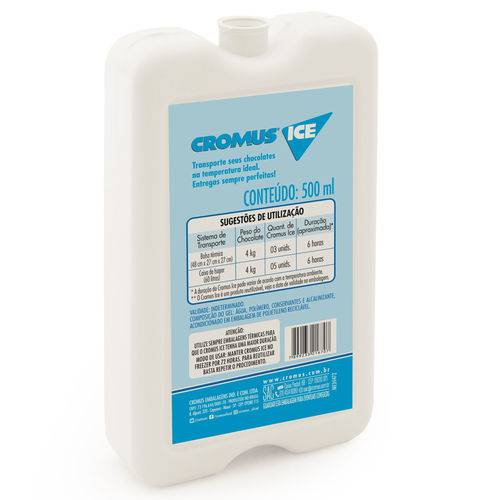 CROMUS ICE AZUL 500ML CROMUS